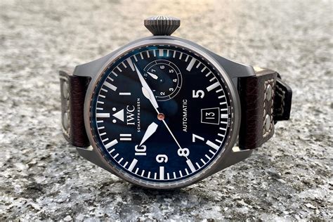 iwc safari|@winewhiskywatches and his IWC “Safari” Big Pilot (AKA the .